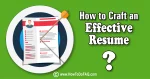 Writing an Effective Resume 1