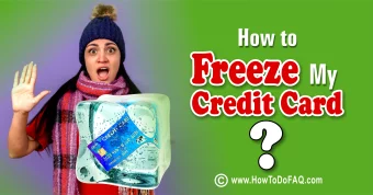 Freeze Your Credit Card 1