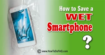 Save a Wet Smartphone